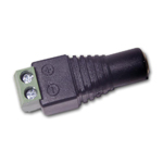 Adapter - Lüsterklemme auf 5,5/2,1mm DC-Buchse bei Highlight-LED online kaufen
